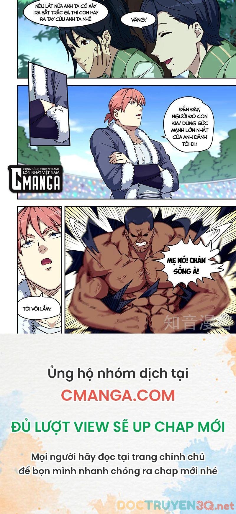 đọc truyện Đào Hoa Bảo Điển Chương 411 ảnh 10 tại Thiên Thai Truyện