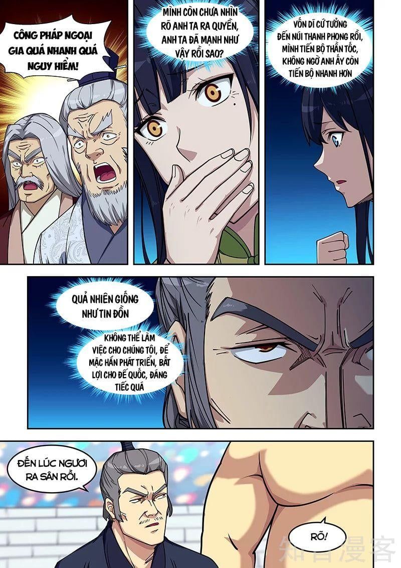 đọc truyện Đào Hoa Bảo Điển Chương 412 ảnh 5 tại Thiên Thai Truyện