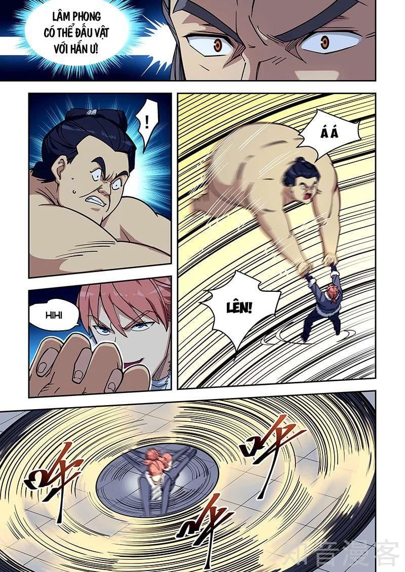 đọc truyện Đào Hoa Bảo Điển Chương 412 ảnh 9 tại Thiên Thai Truyện