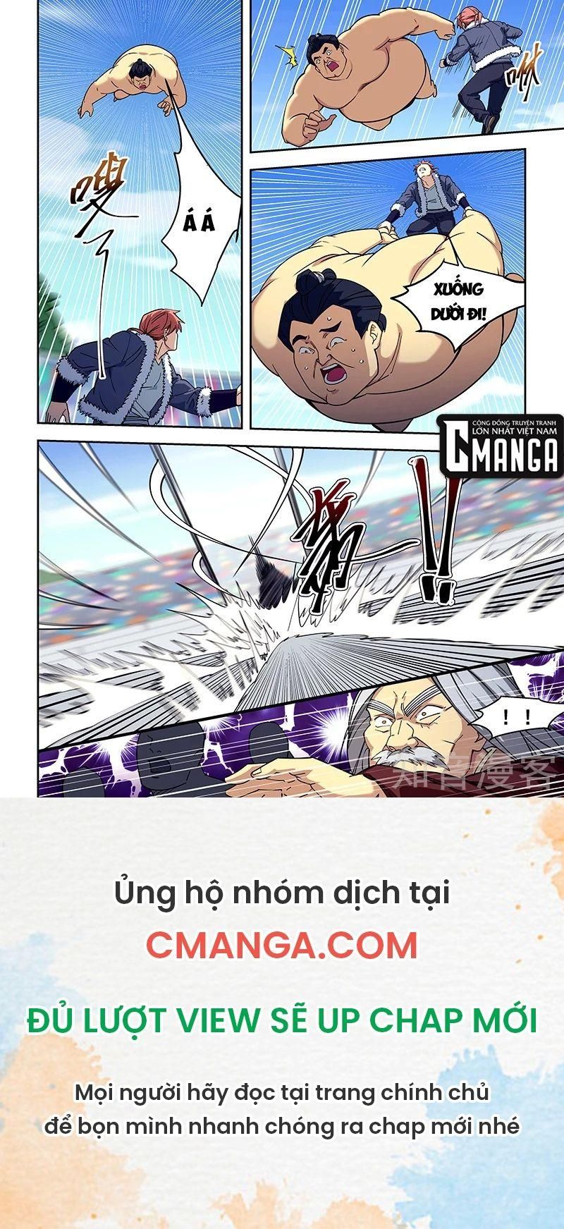 đọc truyện Đào Hoa Bảo Điển Chương 412 ảnh 10 tại Thiên Thai Truyện