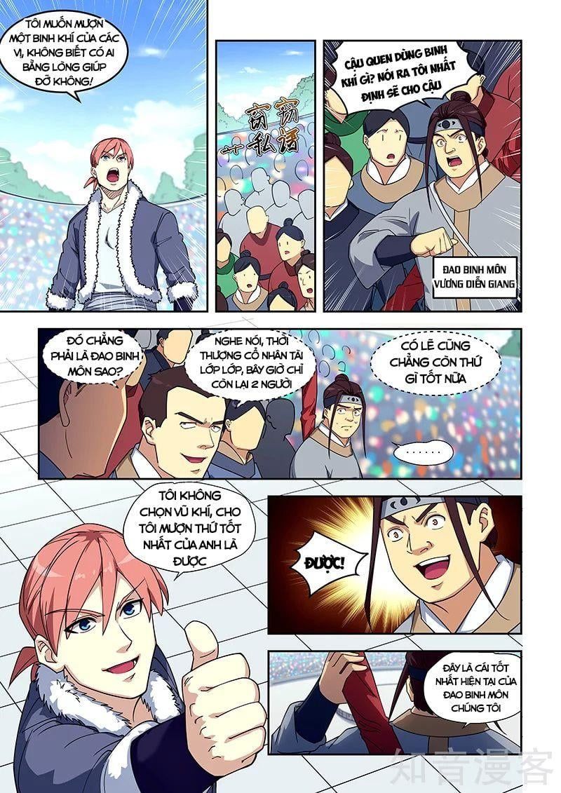 đọc truyện Đào Hoa Bảo Điển Chương 413 ảnh 5 tại Thiên Thai Truyện