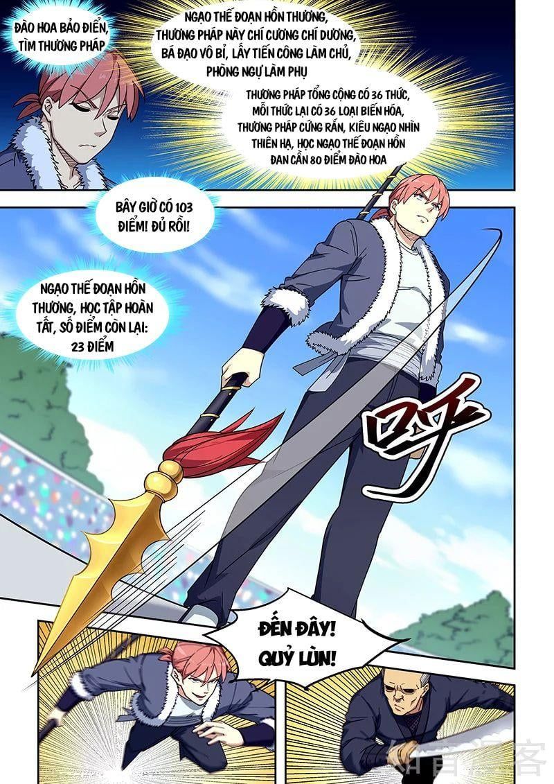 đọc truyện Đào Hoa Bảo Điển Chương 413 ảnh 7 tại Thiên Thai Truyện