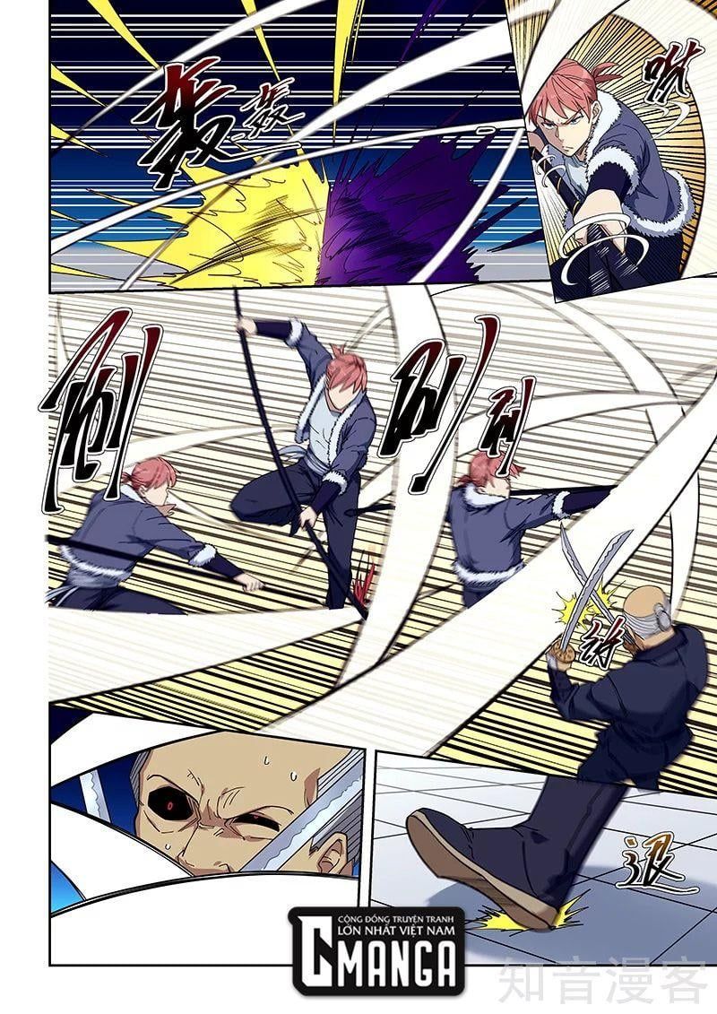 đọc truyện Đào Hoa Bảo Điển Chương 413 ảnh 8 tại Thiên Thai Truyện