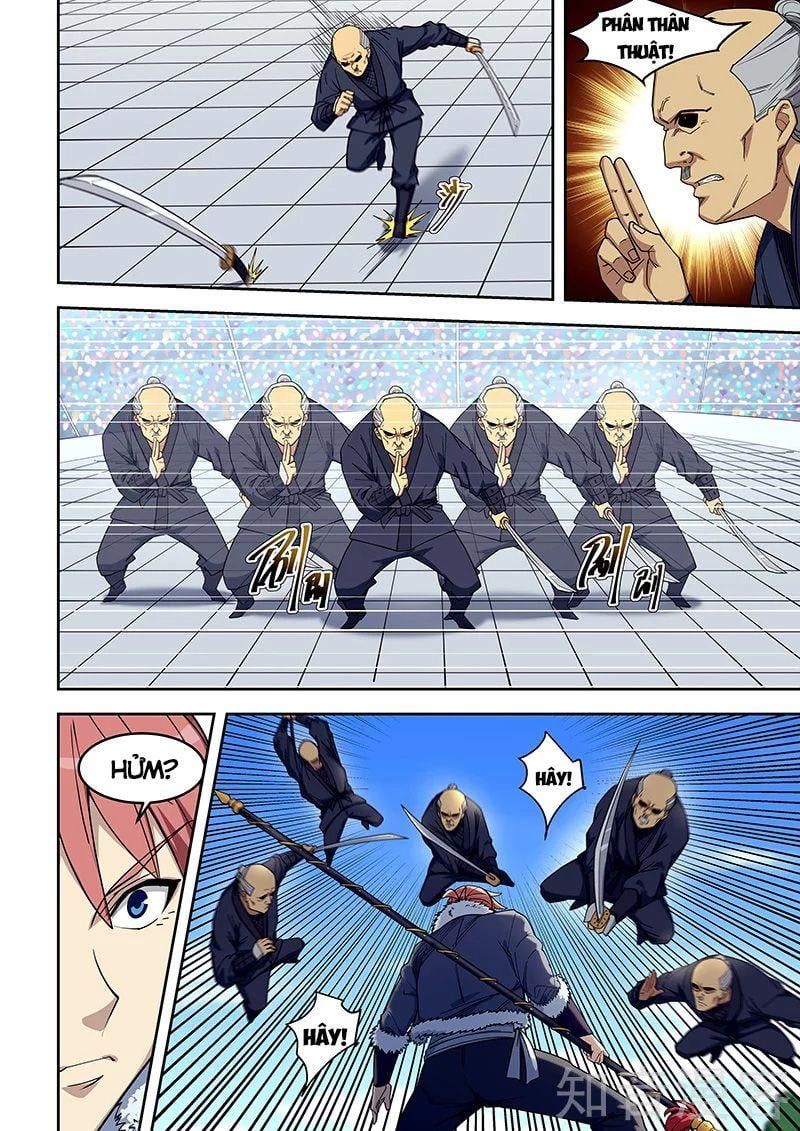 đọc truyện Đào Hoa Bảo Điển Chương 413 ảnh 9 tại Thiên Thai Truyện