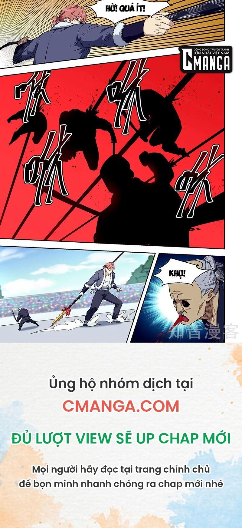 đọc truyện Đào Hoa Bảo Điển Chương 413 ảnh 10 tại Thiên Thai Truyện