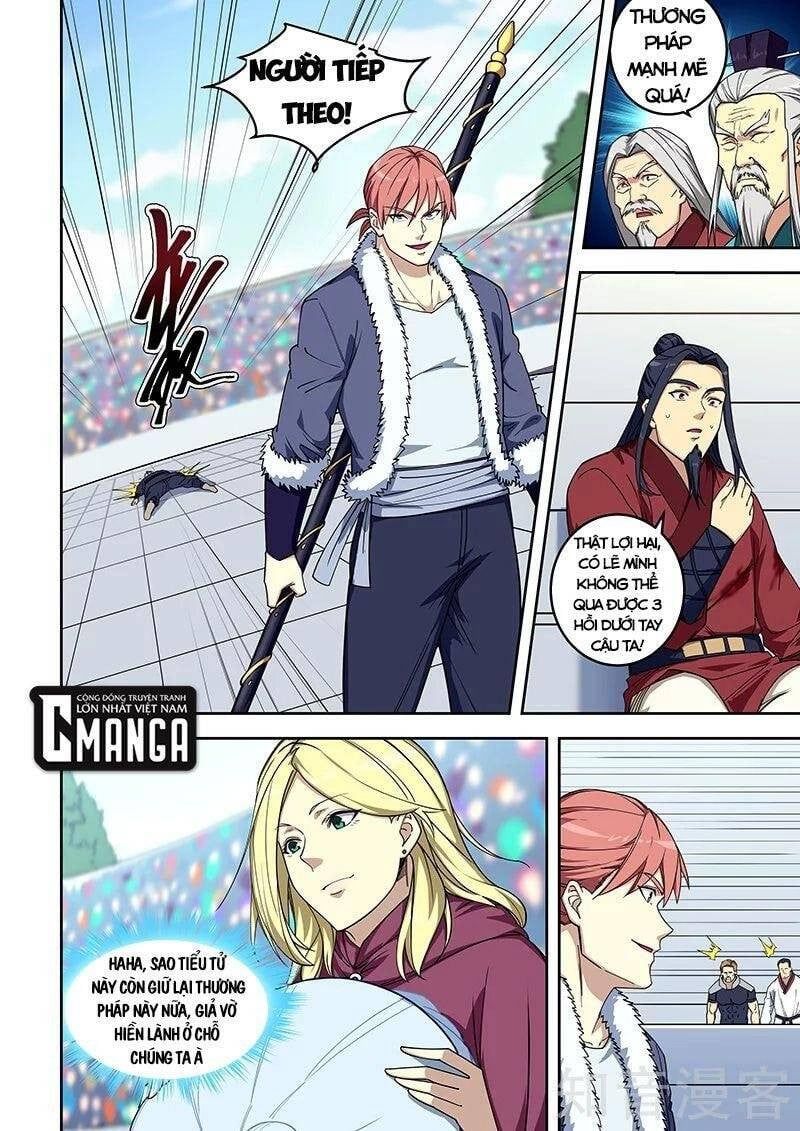 đọc truyện Đào Hoa Bảo Điển Chương 414 ảnh 3 tại Thiên Thai Truyện