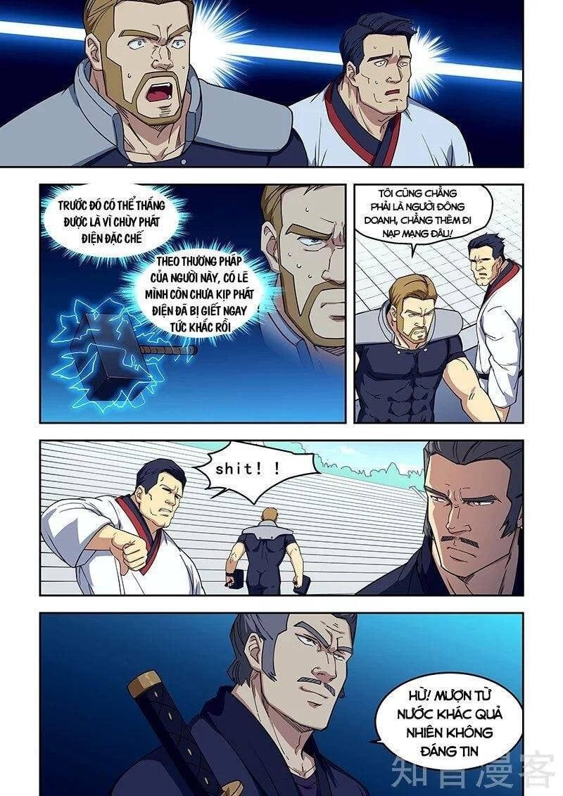 đọc truyện Đào Hoa Bảo Điển Chương 414 ảnh 4 tại Thiên Thai Truyện