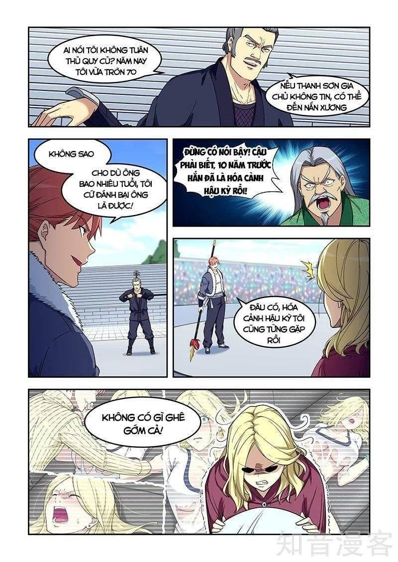 đọc truyện Đào Hoa Bảo Điển Chương 414 ảnh 6 tại Thiên Thai Truyện