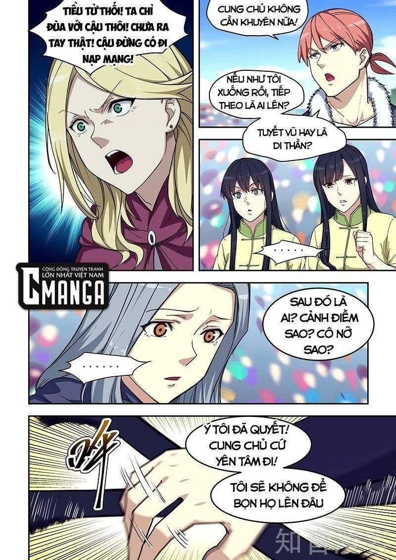 đọc truyện Đào Hoa Bảo Điển Chương 414 ảnh 7 tại Thiên Thai Truyện