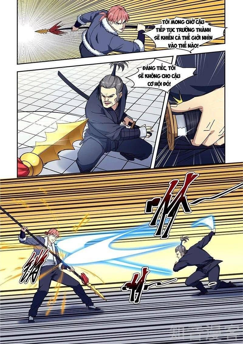 đọc truyện Đào Hoa Bảo Điển Chương 414 ảnh 9 tại Thiên Thai Truyện