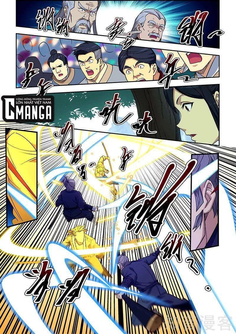 đọc truyện Đào Hoa Bảo Điển Chương 415 ảnh 3 tại Thiên Thai Truyện