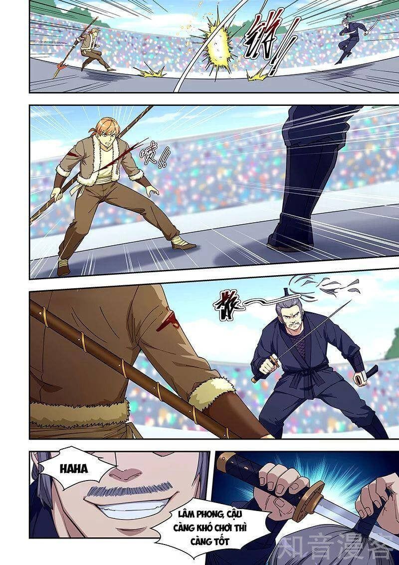 đọc truyện Đào Hoa Bảo Điển Chương 415 ảnh 4 tại Thiên Thai Truyện