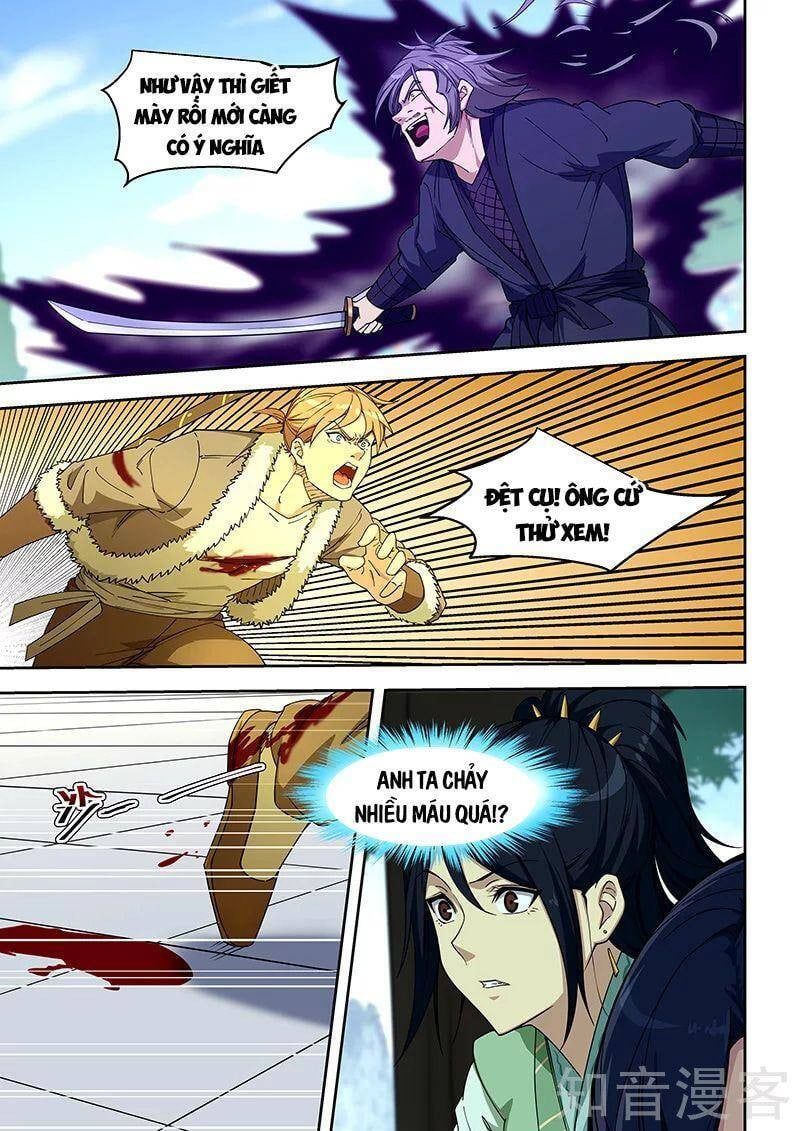 đọc truyện Đào Hoa Bảo Điển Chương 415 ảnh 5 tại Thiên Thai Truyện