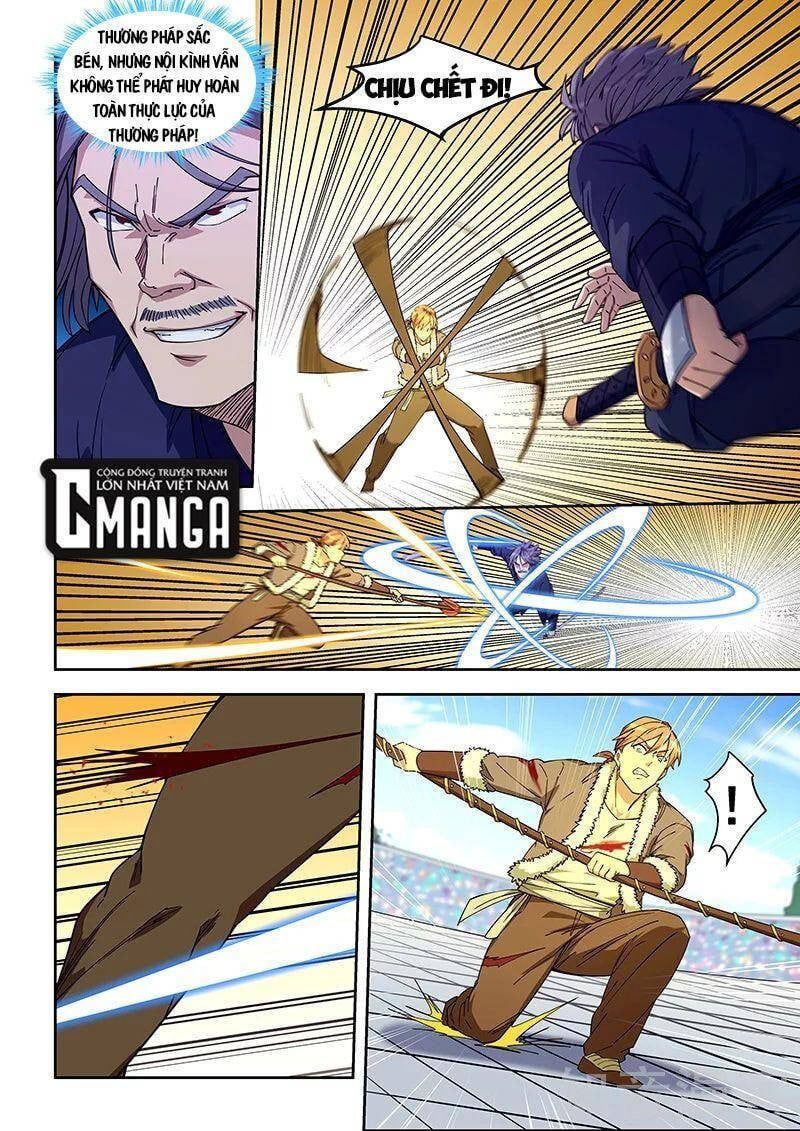 đọc truyện Đào Hoa Bảo Điển Chương 415 ảnh 6 tại Thiên Thai Truyện