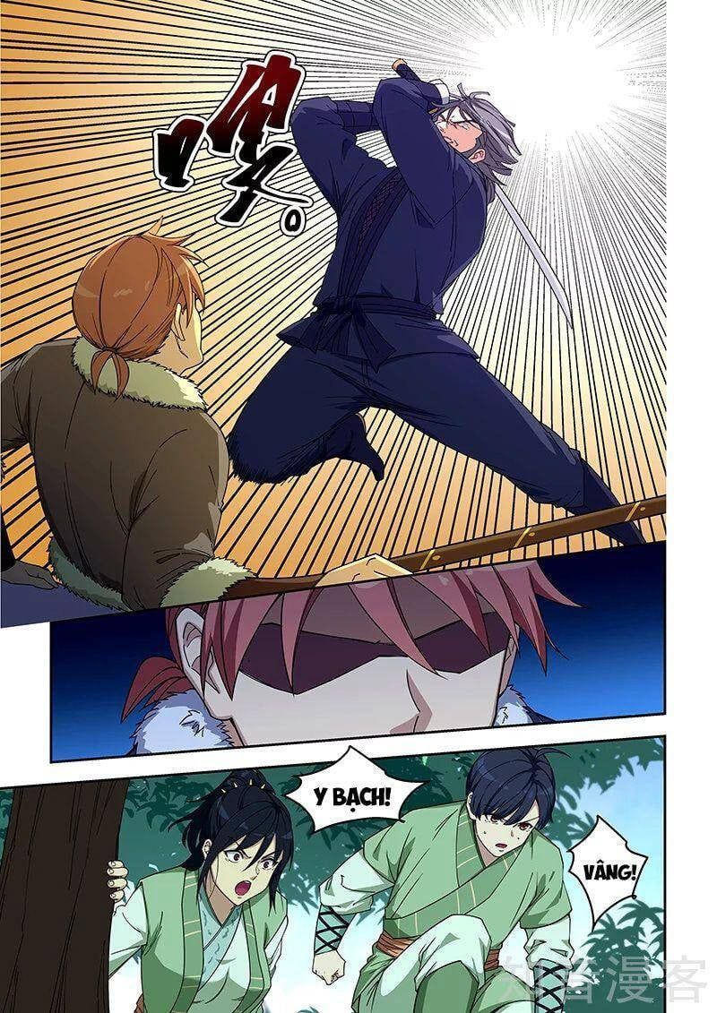 đọc truyện Đào Hoa Bảo Điển Chương 415 ảnh 7 tại Thiên Thai Truyện