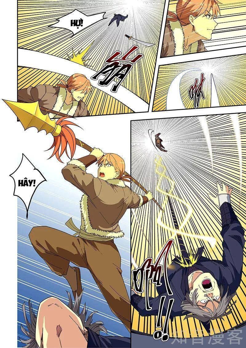 đọc truyện Đào Hoa Bảo Điển Chương 415 ảnh 9 tại Thiên Thai Truyện