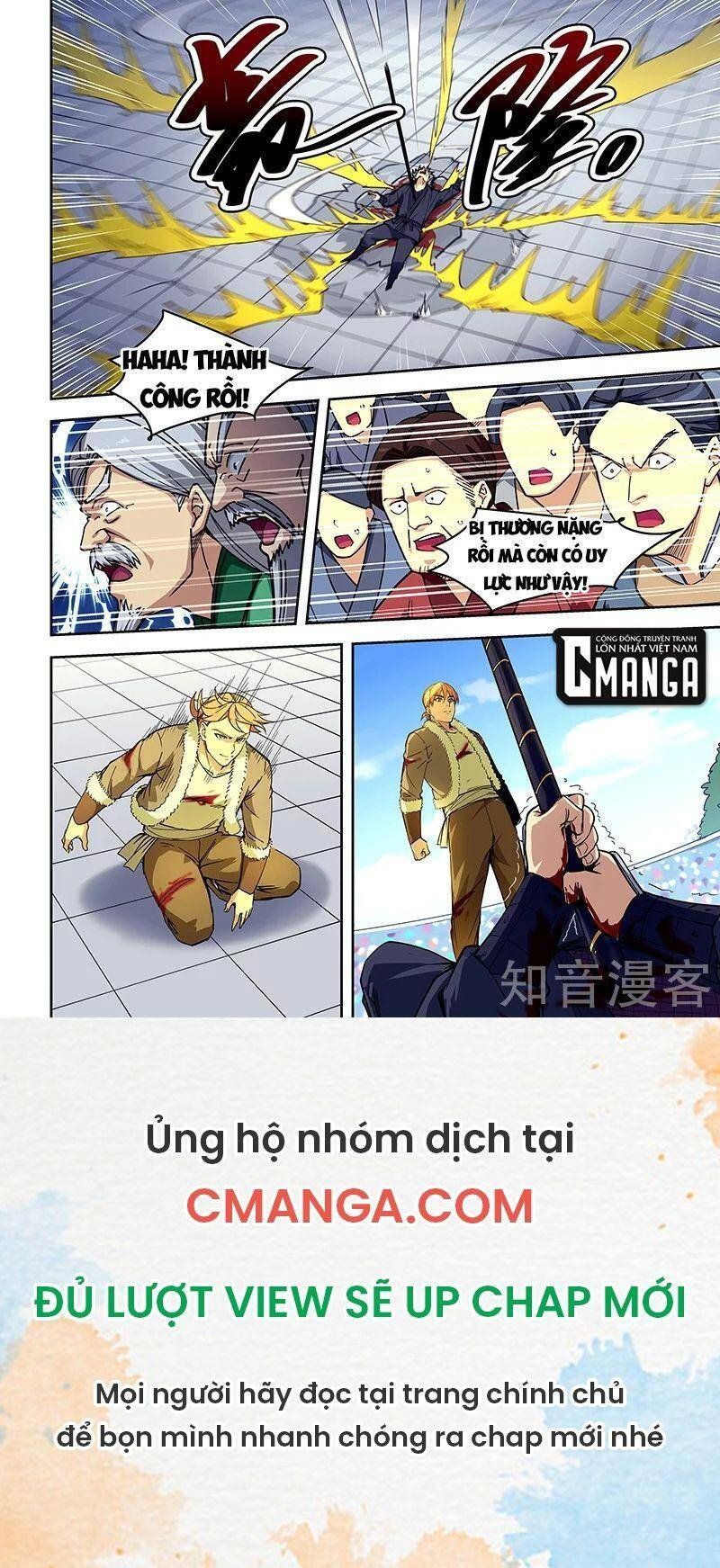 đọc truyện Đào Hoa Bảo Điển Chương 415 ảnh 10 tại Thiên Thai Truyện