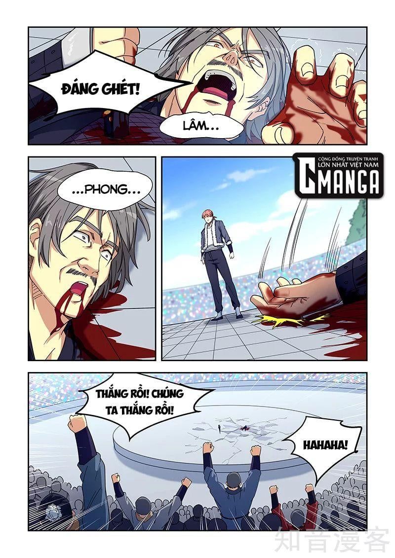 đọc truyện Đào Hoa Bảo Điển Chương 416 ảnh 3 tại Thiên Thai Truyện