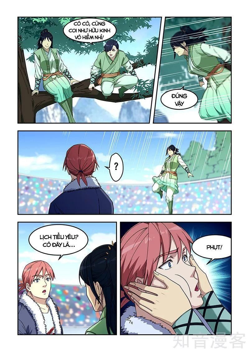 đọc truyện Đào Hoa Bảo Điển Chương 416 ảnh 4 tại Thiên Thai Truyện