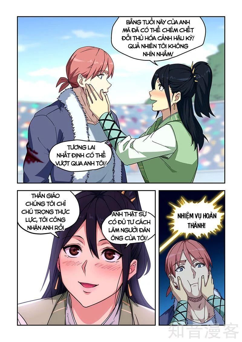 đọc truyện Đào Hoa Bảo Điển Chương 416 ảnh 5 tại Thiên Thai Truyện