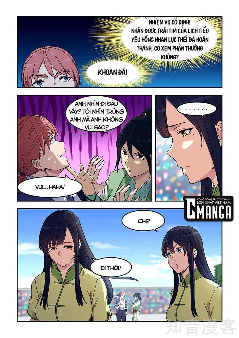 đọc truyện Đào Hoa Bảo Điển Chương 416 ảnh 6 tại Thiên Thai Truyện