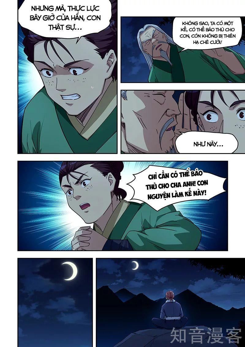 đọc truyện Đào Hoa Bảo Điển Chương 417 ảnh 4 tại Thiên Thai Truyện