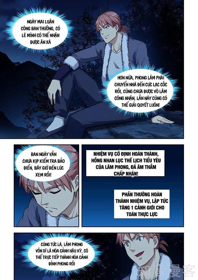 đọc truyện Đào Hoa Bảo Điển Chương 417 ảnh 5 tại Thiên Thai Truyện