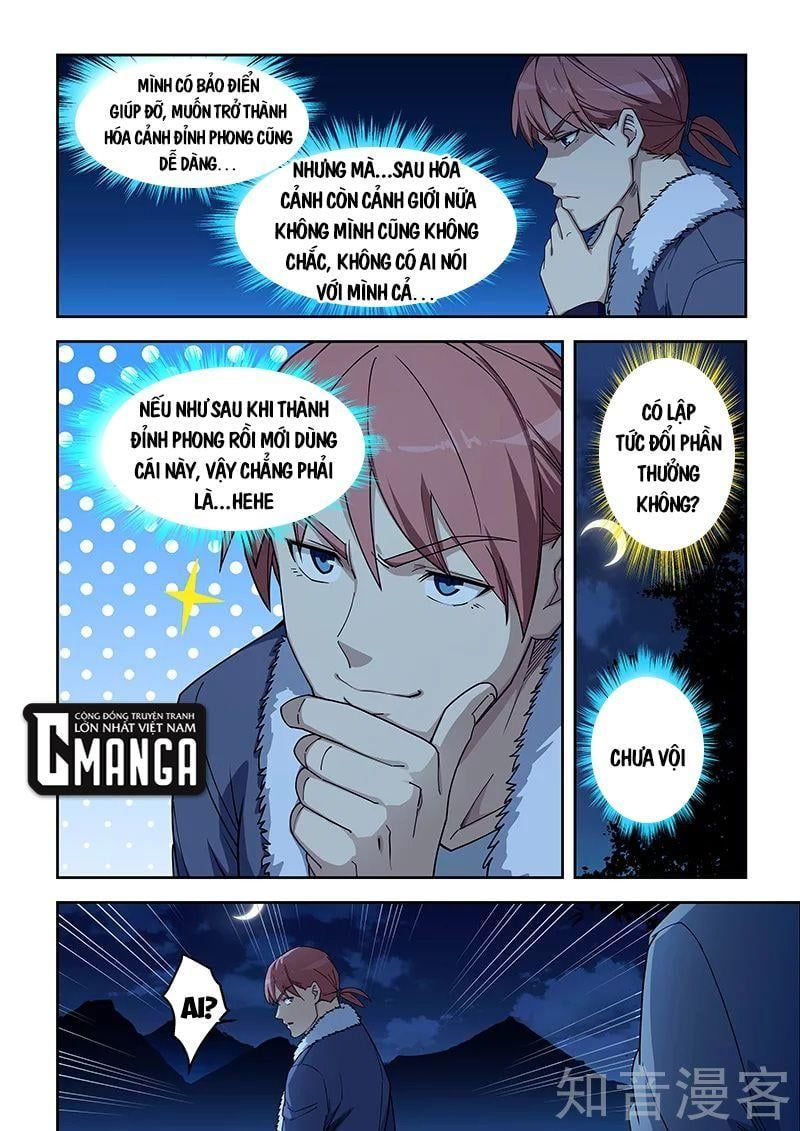 đọc truyện Đào Hoa Bảo Điển Chương 417 ảnh 6 tại Thiên Thai Truyện