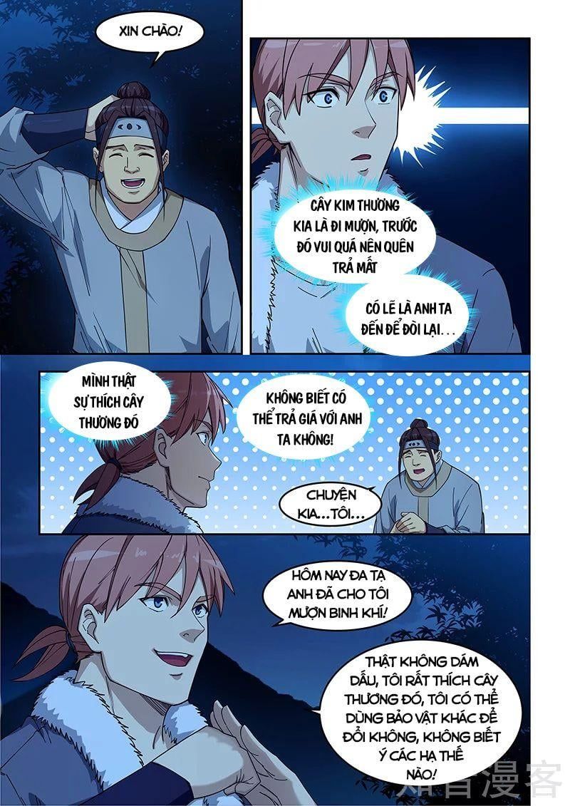 đọc truyện Đào Hoa Bảo Điển Chương 417 ảnh 7 tại Thiên Thai Truyện