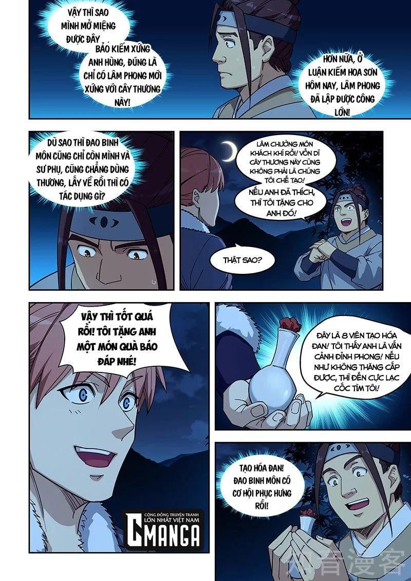 đọc truyện Đào Hoa Bảo Điển Chương 417 ảnh 8 tại Thiên Thai Truyện