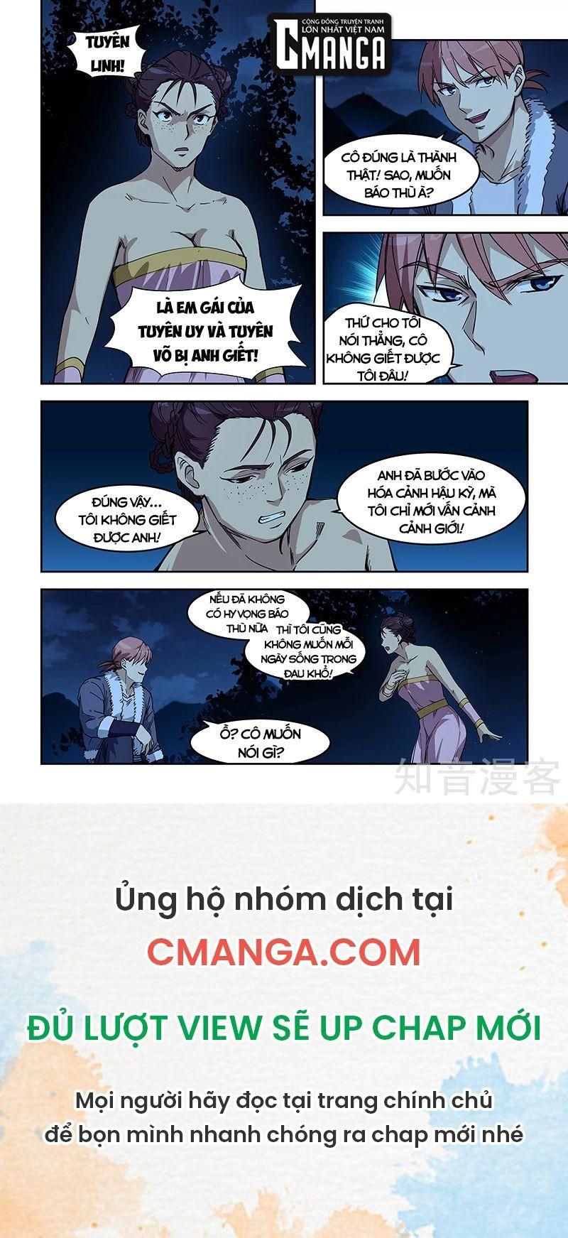 đọc truyện Đào Hoa Bảo Điển Chương 417 ảnh 10 tại Thiên Thai Truyện