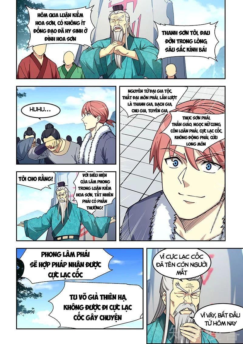 đọc truyện Đào Hoa Bảo Điển Chương 418 ảnh 6 tại Thiên Thai Truyện