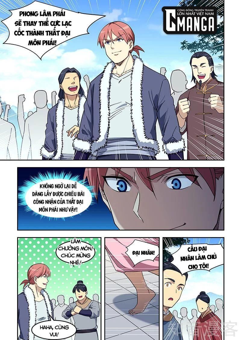 đọc truyện Đào Hoa Bảo Điển Chương 418 ảnh 7 tại Thiên Thai Truyện