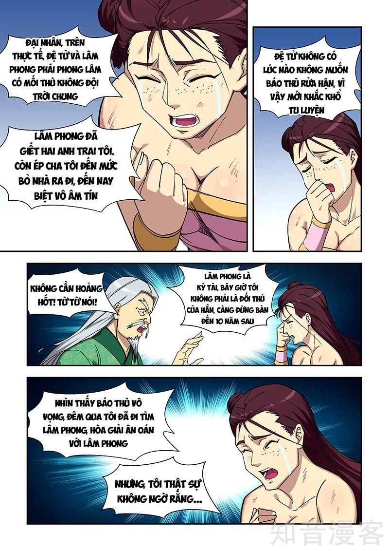 đọc truyện Đào Hoa Bảo Điển Chương 418 ảnh 9 tại Thiên Thai Truyện