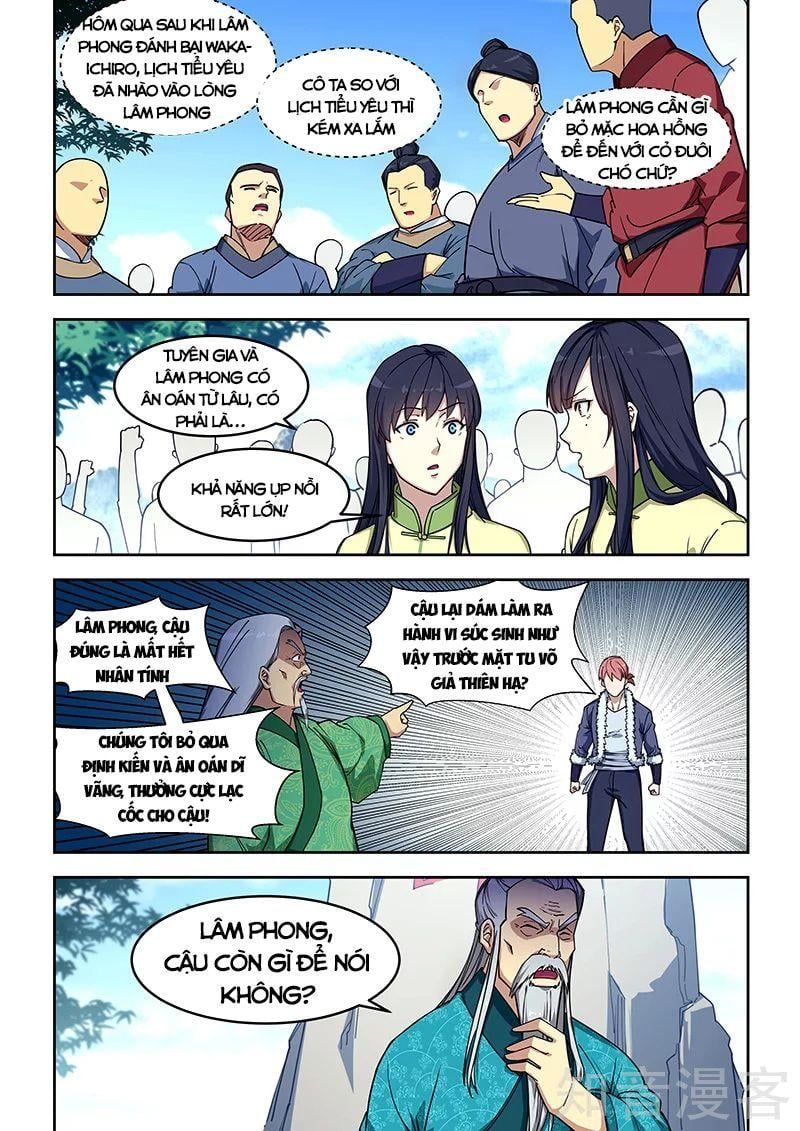 đọc truyện Đào Hoa Bảo Điển Chương 419 ảnh 4 tại Thiên Thai Truyện