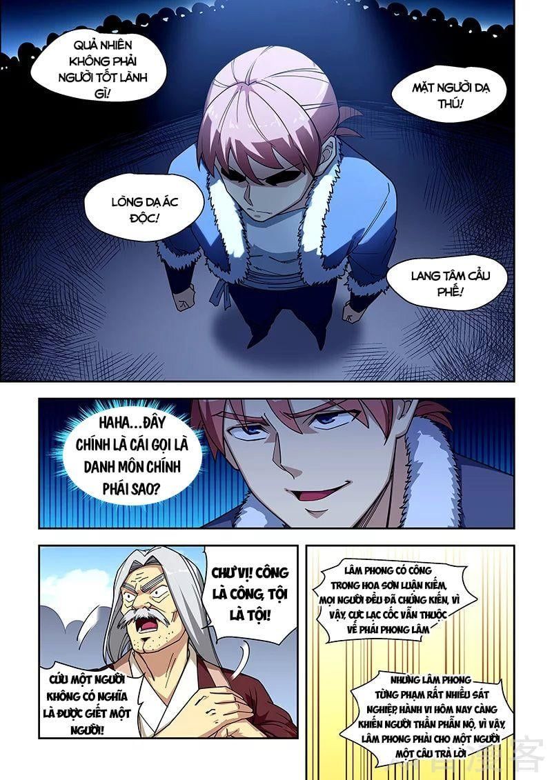 đọc truyện Đào Hoa Bảo Điển Chương 419 ảnh 5 tại Thiên Thai Truyện