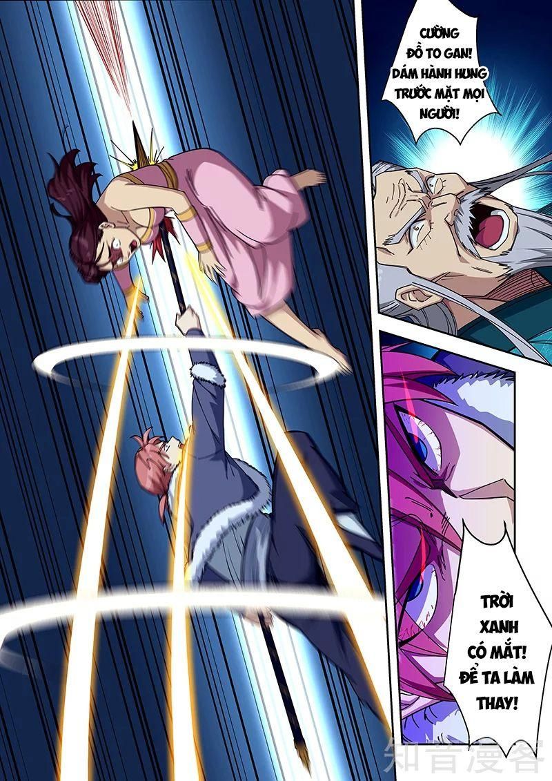 đọc truyện Đào Hoa Bảo Điển Chương 419 ảnh 9 tại Thiên Thai Truyện