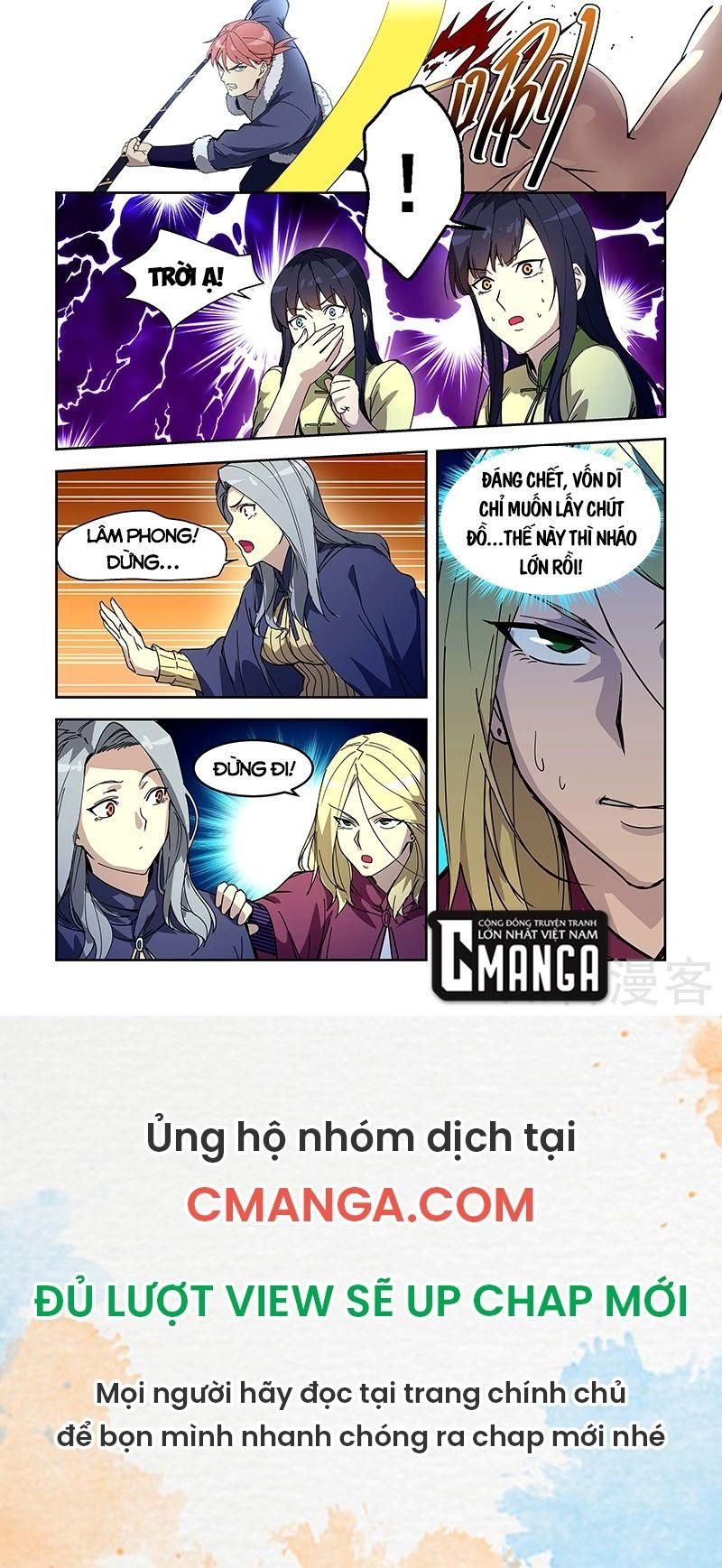 đọc truyện Đào Hoa Bảo Điển Chương 419 ảnh 10 tại Thiên Thai Truyện