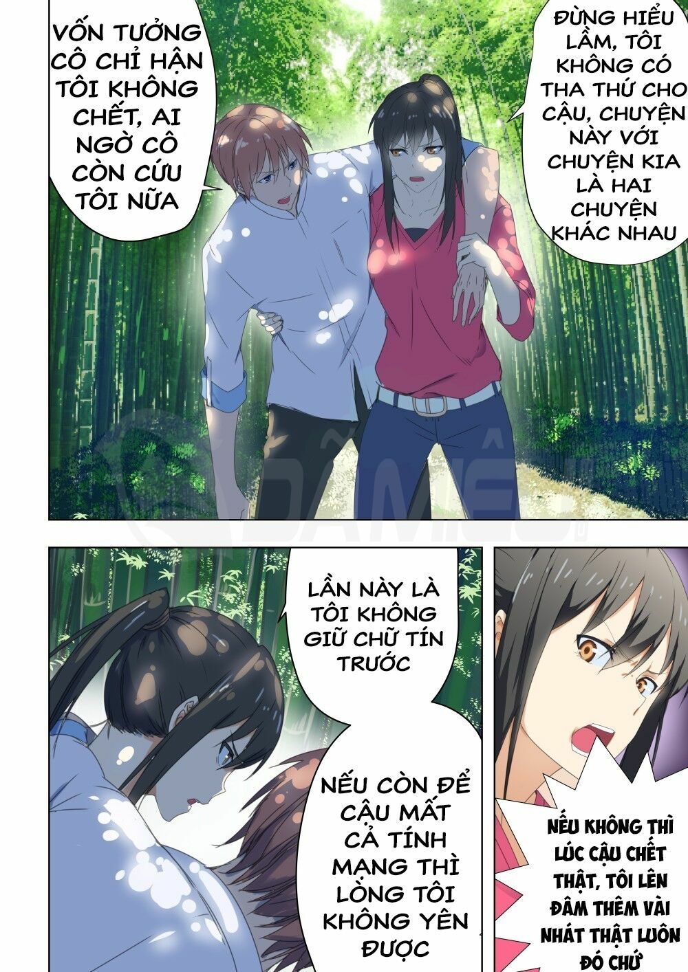 đọc truyện Đào Hoa Bảo Điển Chương 42 ảnh 3 tại Thiên Thai Truyện