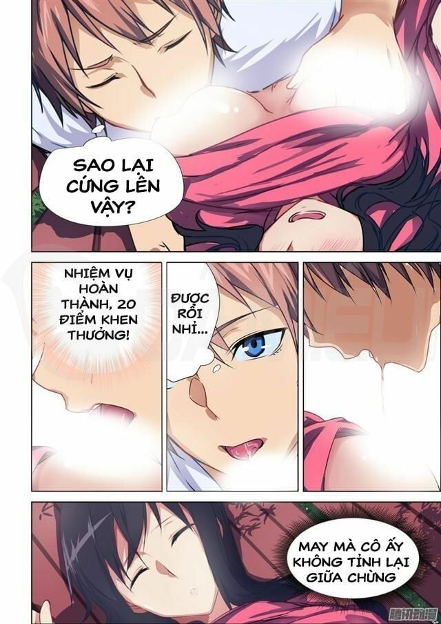 đọc truyện Đào Hoa Bảo Điển Chương 42 ảnh 12 tại Thiên Thai Truyện