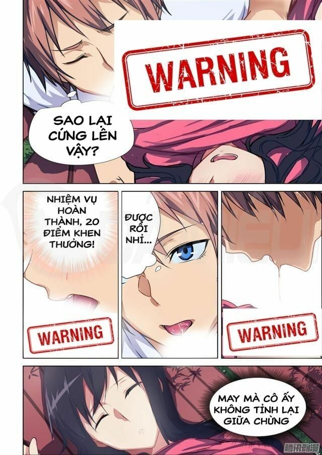 đọc truyện Đào Hoa Bảo Điển Chương 42 ảnh 13 tại Thiên Thai Truyện