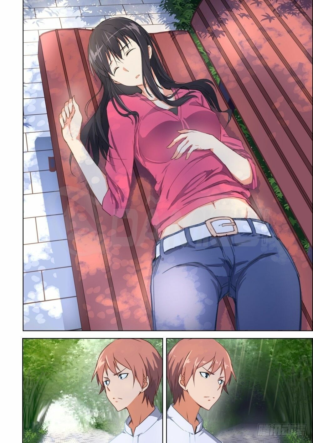 đọc truyện Đào Hoa Bảo Điển Chương 42 ảnh 7 tại Thiên Thai Truyện