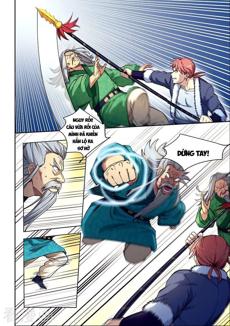 đọc truyện Đào Hoa Bảo Điển Chương 420 ảnh 4 tại Thiên Thai Truyện