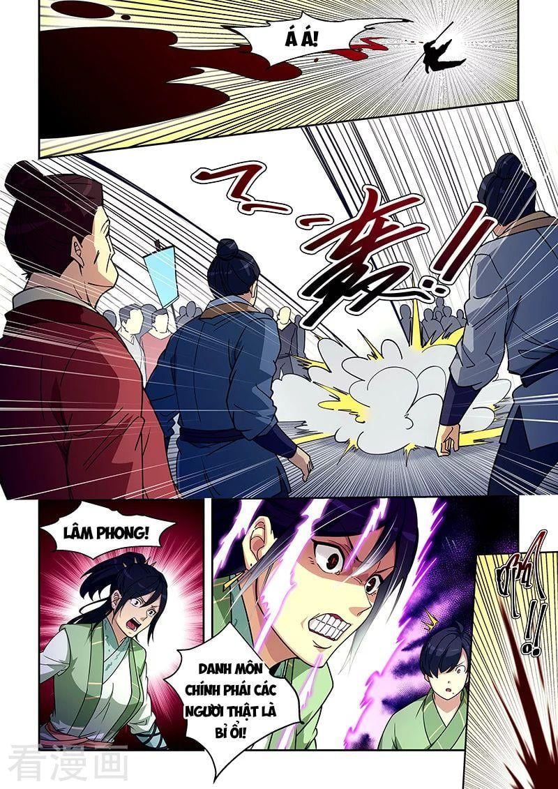 đọc truyện Đào Hoa Bảo Điển Chương 420 ảnh 6 tại Thiên Thai Truyện