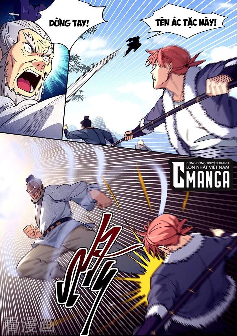 đọc truyện Đào Hoa Bảo Điển Chương 420 ảnh 9 tại Thiên Thai Truyện