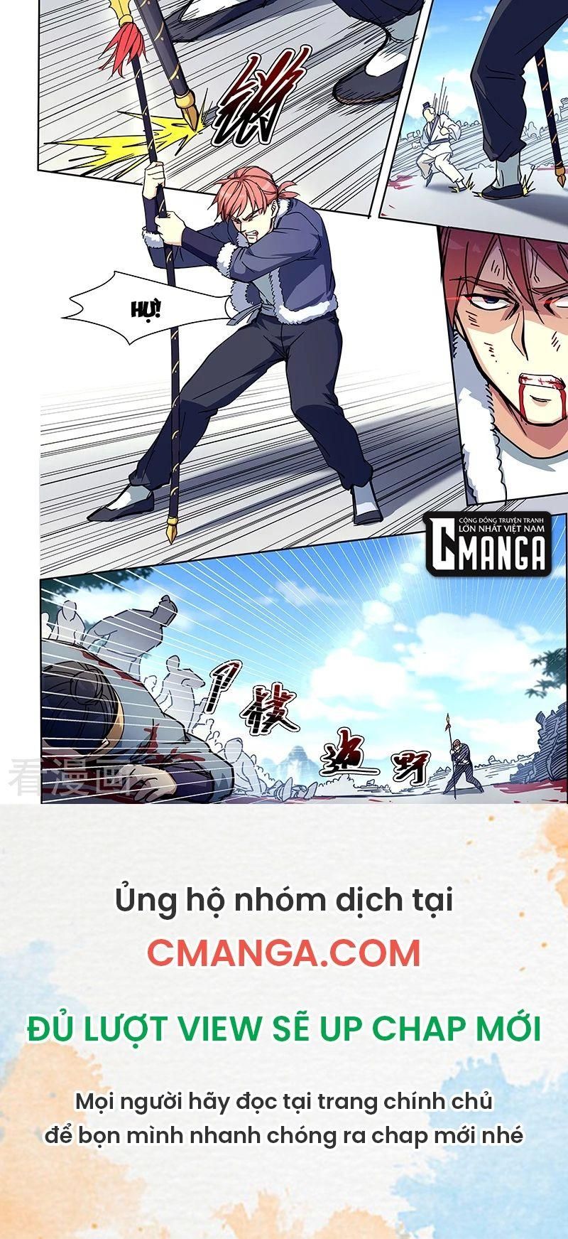 đọc truyện Đào Hoa Bảo Điển Chương 420 ảnh 10 tại Thiên Thai Truyện