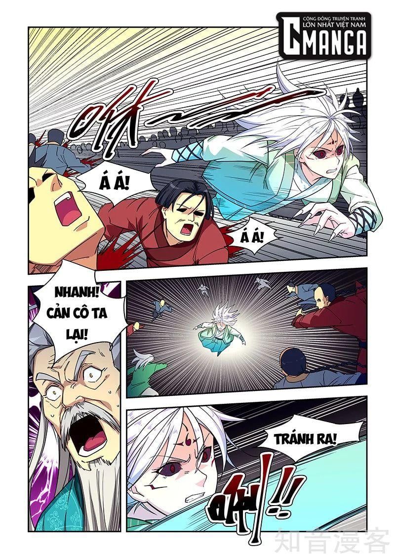 đọc truyện Đào Hoa Bảo Điển Chương 422 ảnh 3 tại Thiên Thai Truyện