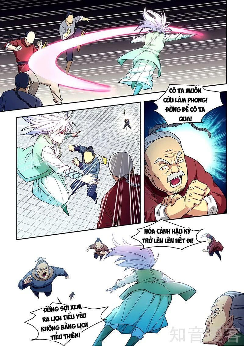 đọc truyện Đào Hoa Bảo Điển Chương 422 ảnh 4 tại Thiên Thai Truyện