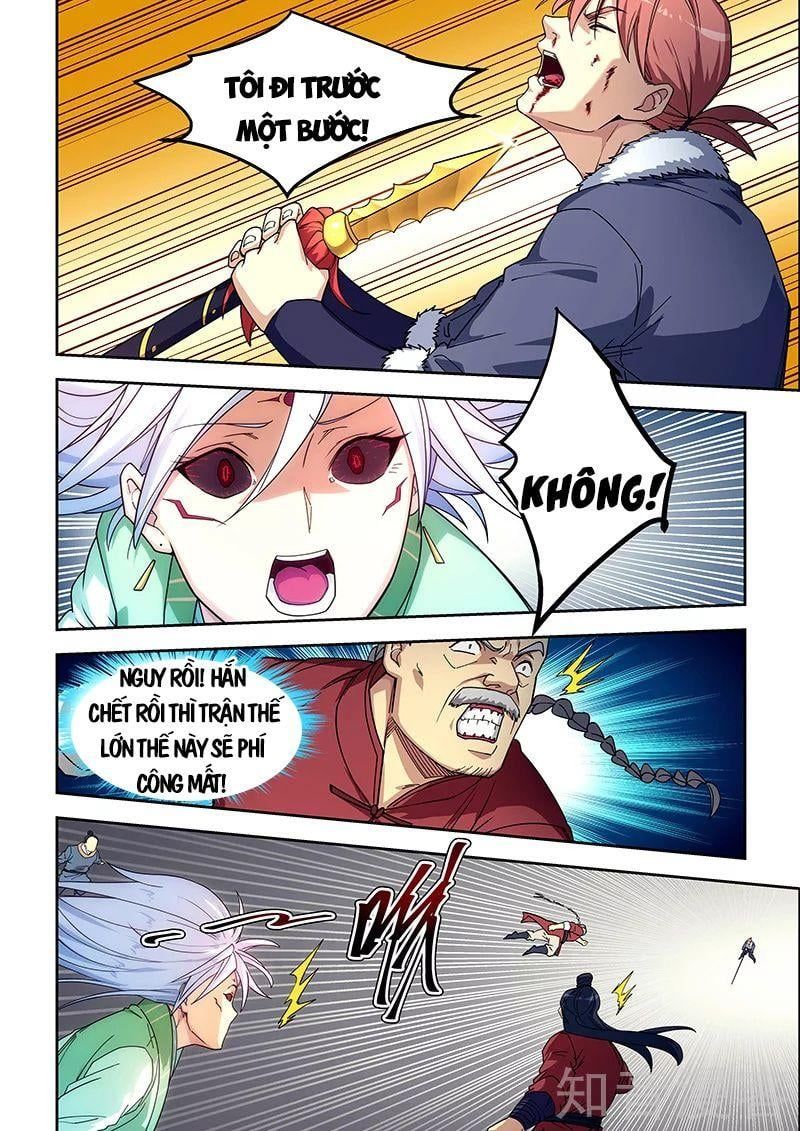 đọc truyện Đào Hoa Bảo Điển Chương 422 ảnh 7 tại Thiên Thai Truyện