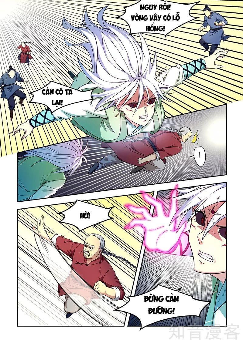 đọc truyện Đào Hoa Bảo Điển Chương 422 ảnh 8 tại Thiên Thai Truyện